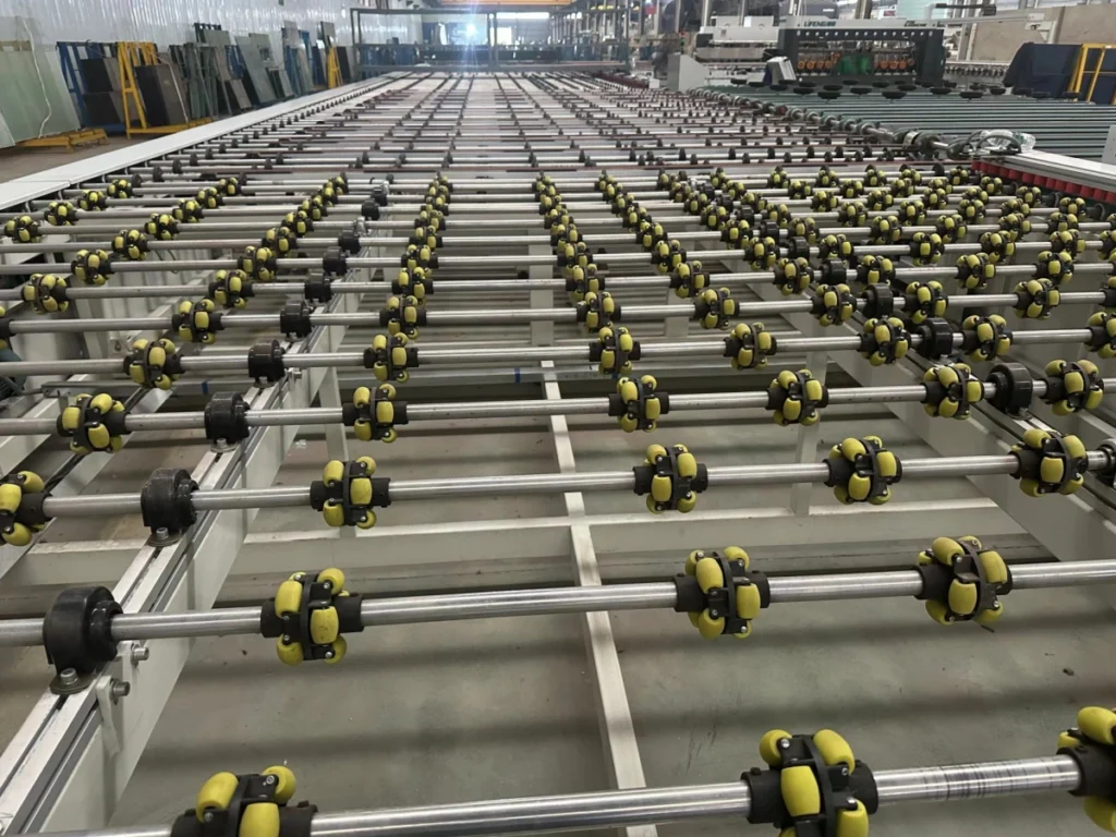 Ultra-smooth glass edging