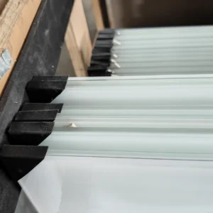 10+10mm Milky glass white laminated glass 10+10mm Milky glass white laminated glass
