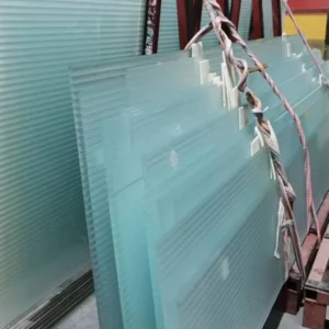 10mm Low Iron Moru Glass