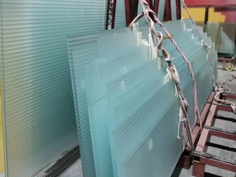 10mm Low Iron Moru Glass