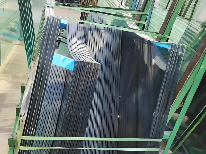 13.52mm Toughened Laminated Grey Glass 13.52mm Toughened Laminated Grey Glass