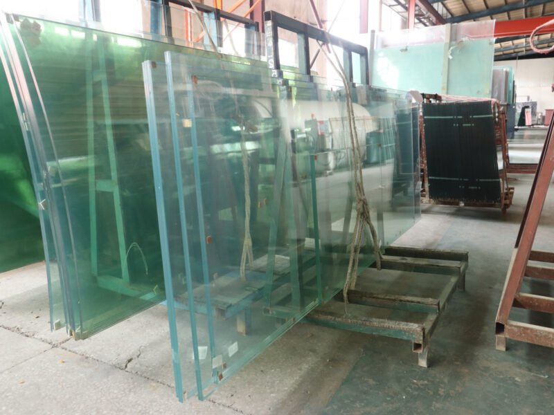 17.52mm Laminated Temp Glass Panels 17.52mm Laminated Temp Glass Panels