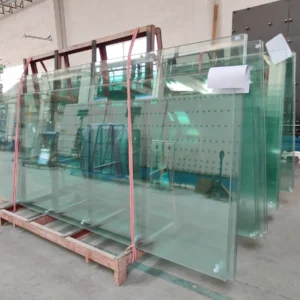 21.52mm Clear Laminated Tempered Custom Size Glass Panel 21.52mm Clear Laminated Tempered Custom Size Glass Panel