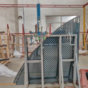 24mm shaped Insulating glass window Best Solar Performance 6+12A+6mm Low E Insulating Glazing Unit, 1 inch IGUs Panel