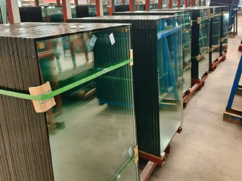 6+12A+6+6 Tempered laminated Insulated Glass Panel