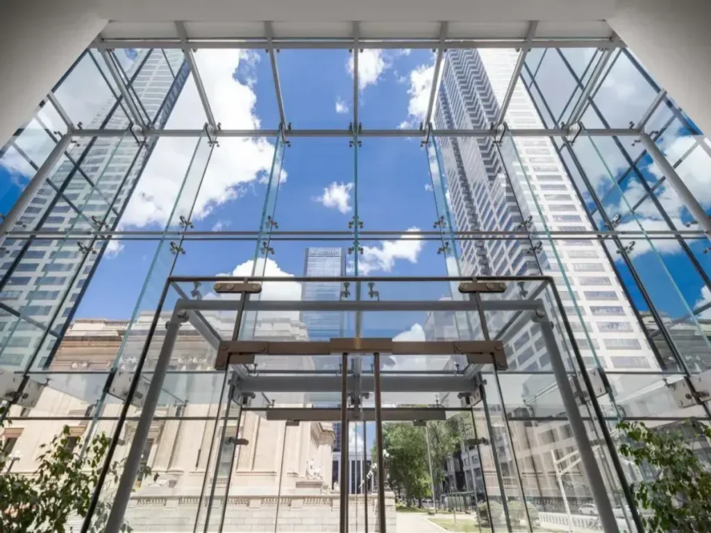 664 ESG VSG Glass Facade