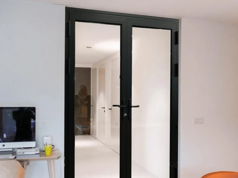 Aluminum Glass Swing Door