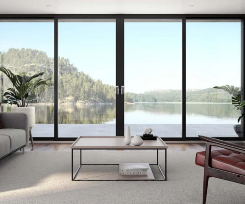 Aluminum Sliding Glass Doors