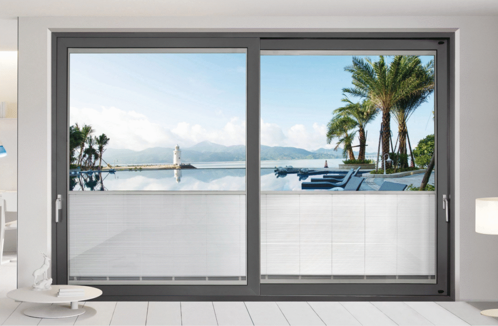 Aluminum Sliding Glass Doors system
