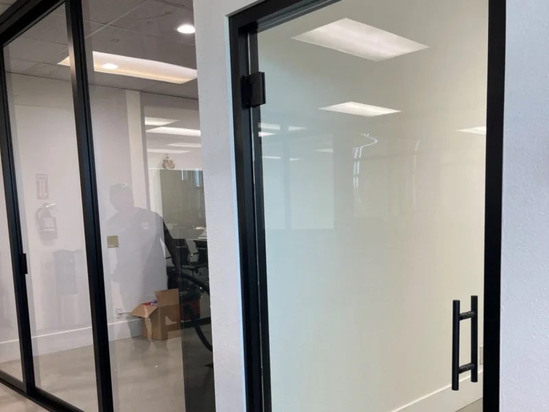 Best Aluminum Glass Swing Door Supplier