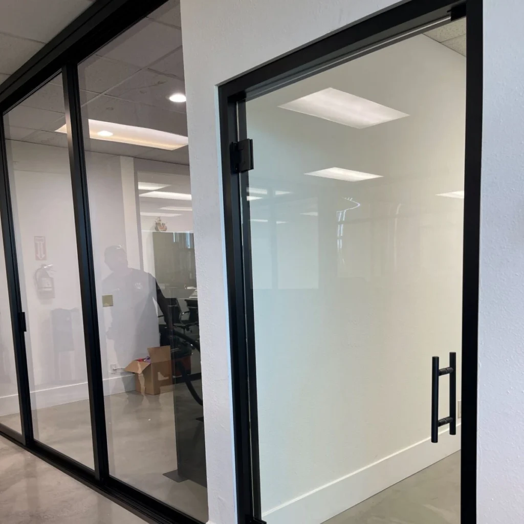 Best Aluminum Glass Swing Door Supplier