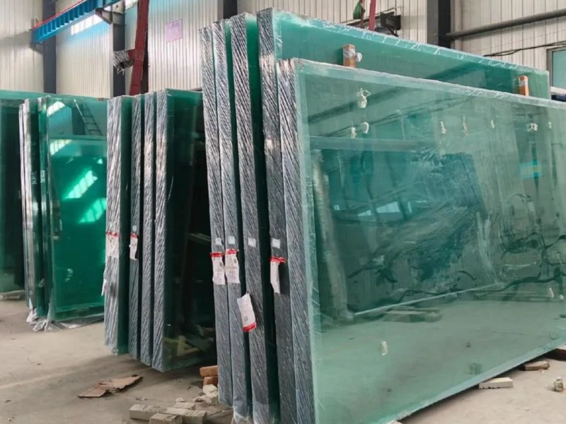 Big size laminated glass sheet 12.38mm Big size laminated glass sheet 12.38mm