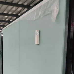 Big size milky white laminated glass sheet 12.38mm Big size milky white laminated glass sheet 12.38mm