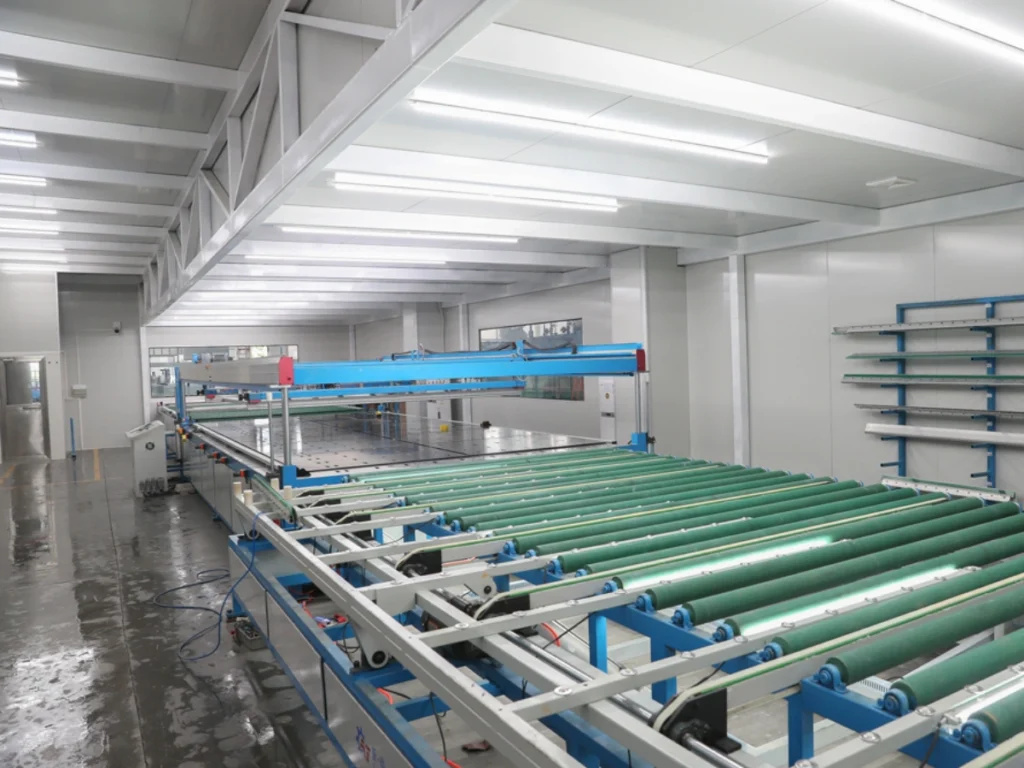 Ceramic frit print machine