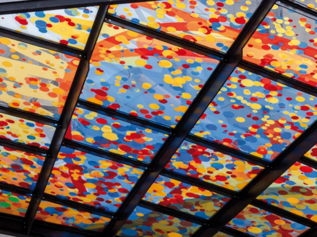 Digital Ceramic Printing Glass roofs