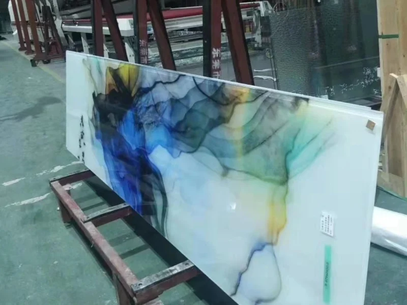 Glass Digital Printed Solution Provider