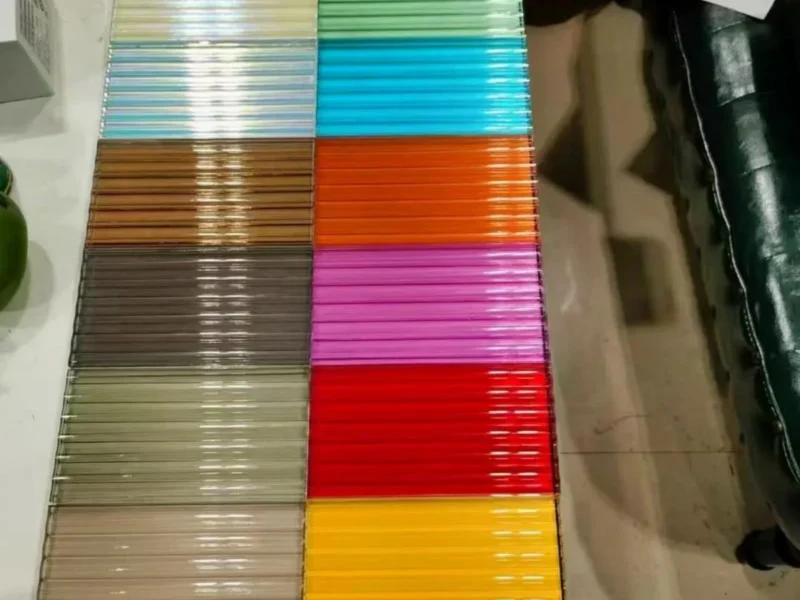 laminated PVB morru glass on sale