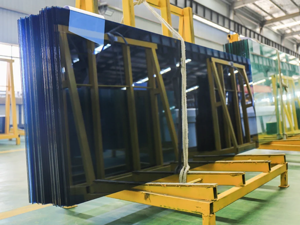Low-Emissivity Coated Glass