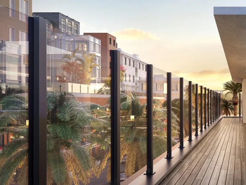 Modern Balcony & Staircase Design Trends