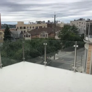 Post Glass Railing installation guide