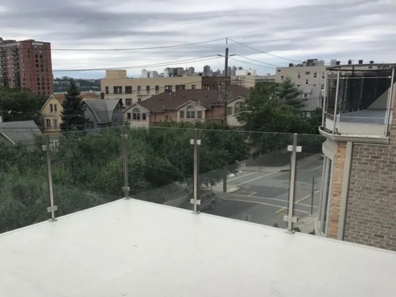 Post Glass Railing installation guide