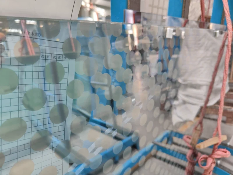 Silk screen glass panel wholesale price