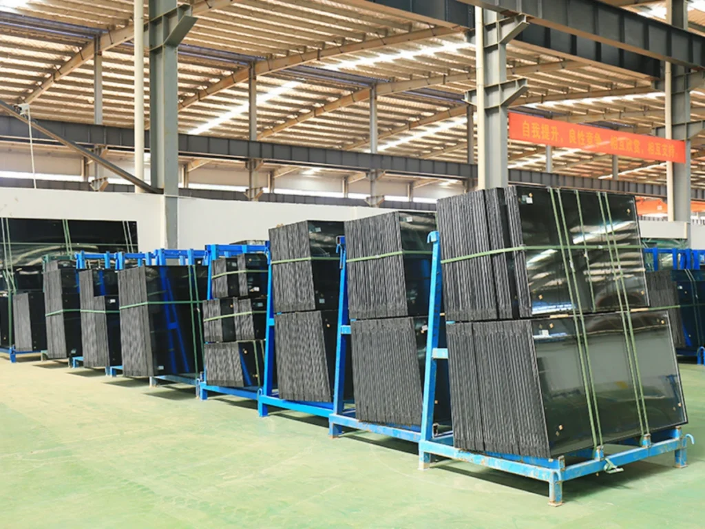 Low E insulating glazing unit factory