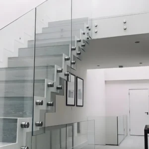 Standoff Glass Railing System