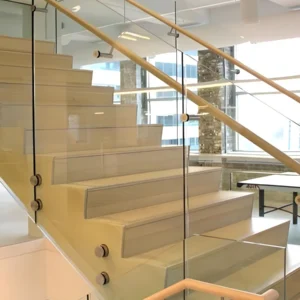 Standoff Railing System