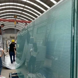 Super Clear Fluted Glass Wholesale Price