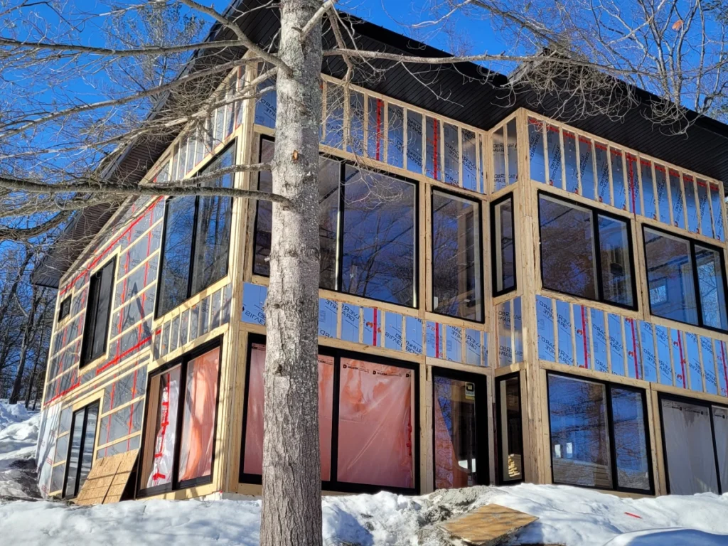 Triple Insulating Glass Units window cold area