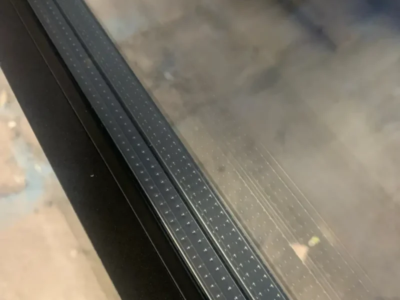 Triple glazed pane glass on selling