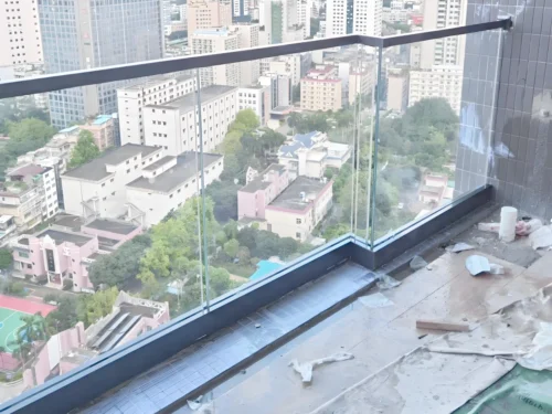 U Channel Glass Railing System U Channel Glass Railing System