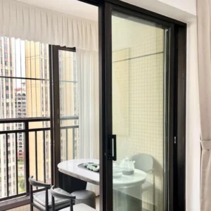 aluminum glass sliding doors
