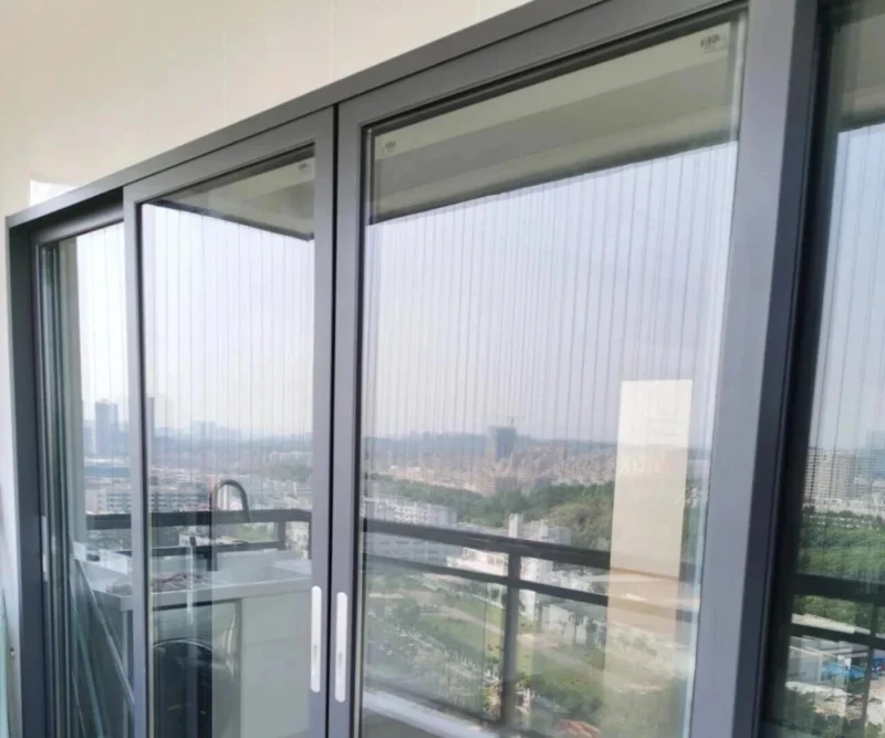 aluminum sliding screen door​