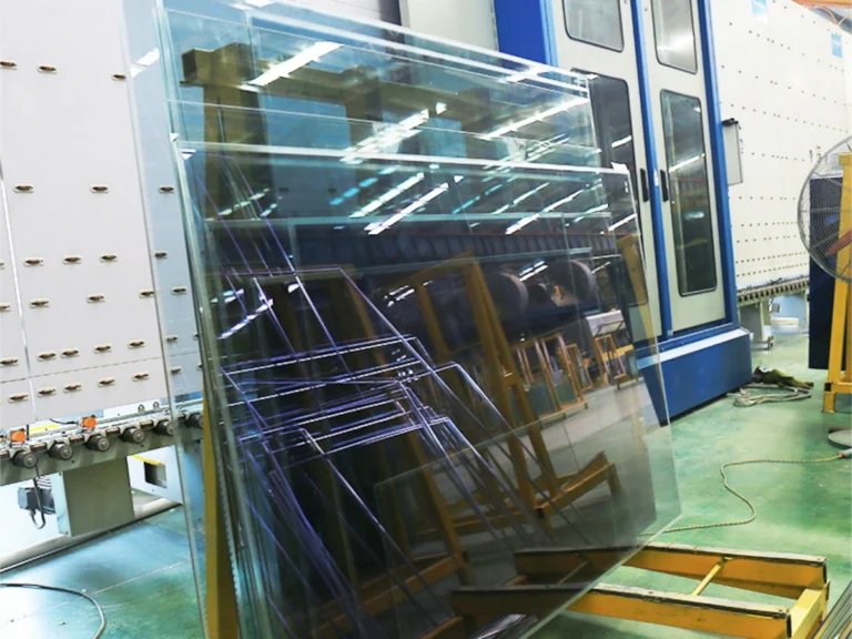low e coated glass