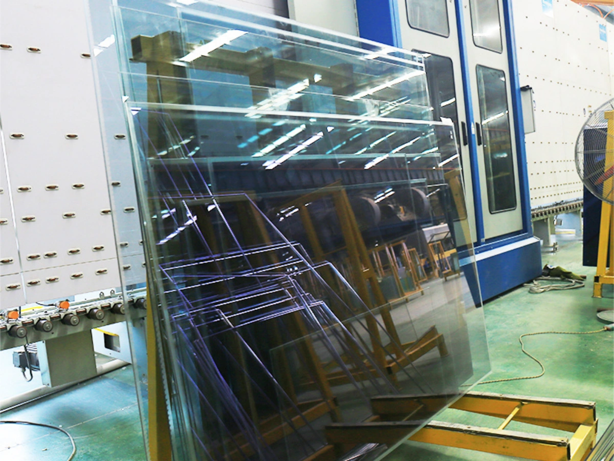 low e coated glass