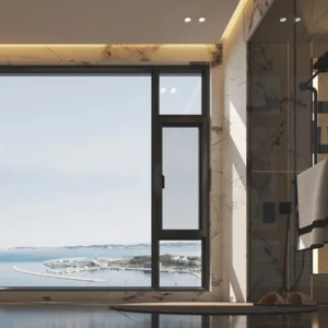 Aluminum Casement Windows