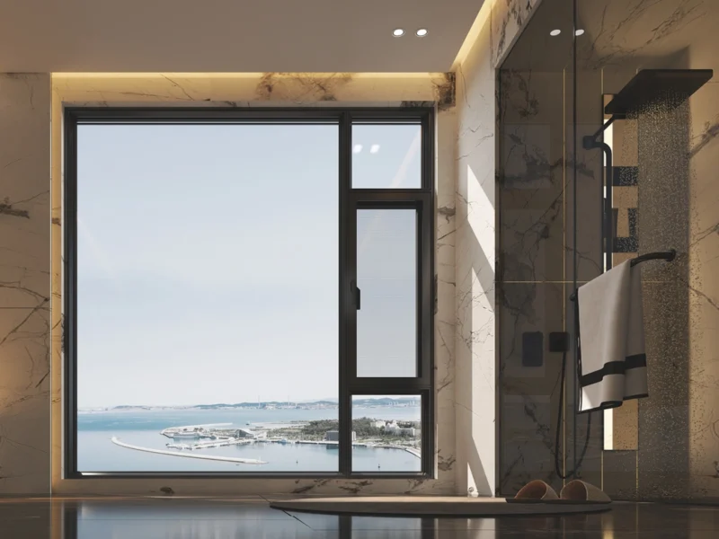 Aluminum Casement Windows