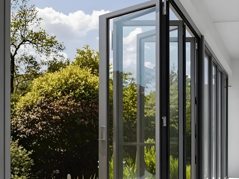Aluminum Folding Doors Aluminum Folding Doors