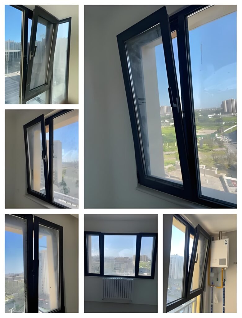 Build aluminium tilt and turn windows