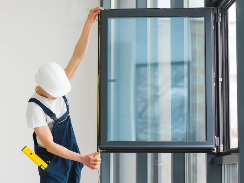 Casement window installtion