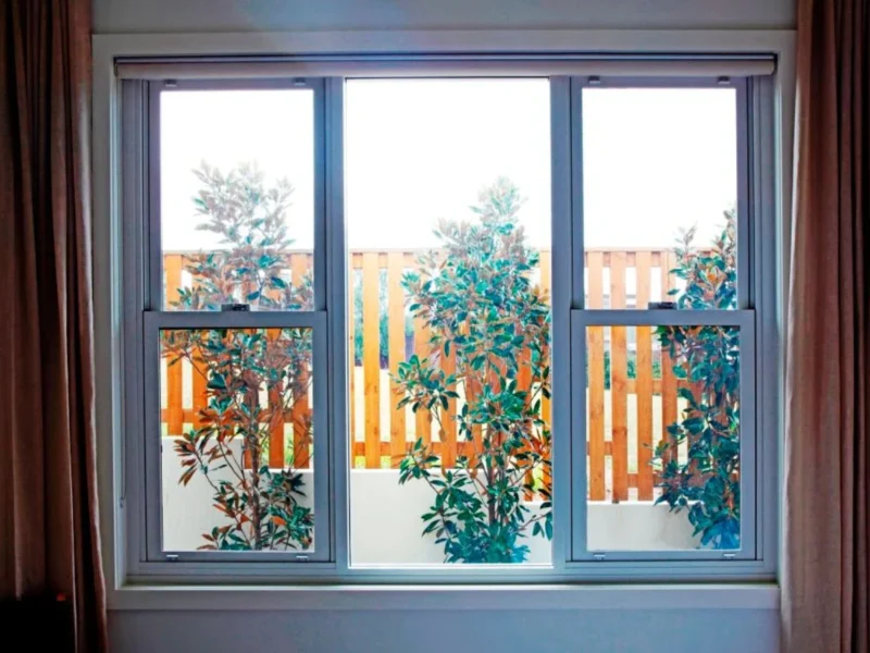 Hung window single side Hung window single side