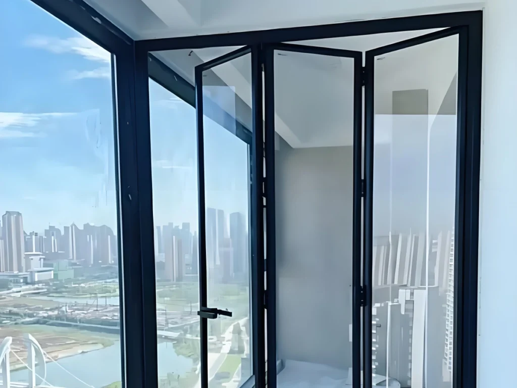 aluminum bi fold door