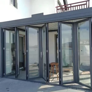 aluminum bi fold patio doors​
