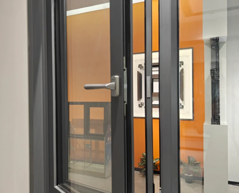 aluminum casement window details