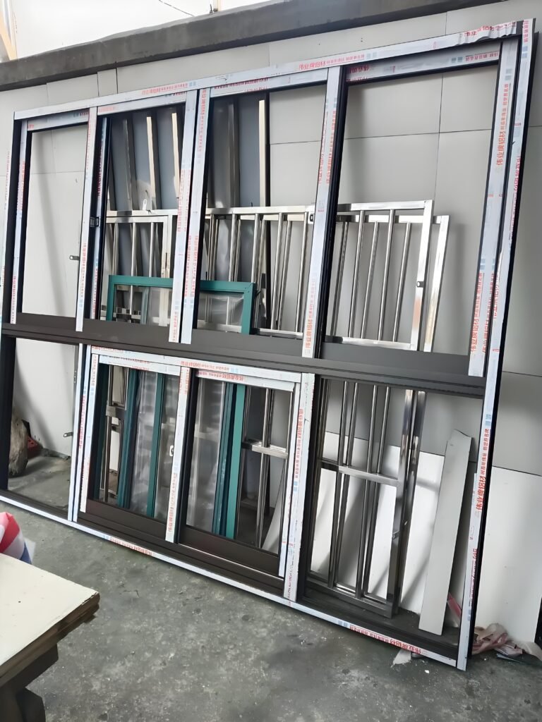 aluminum sliding window tracks