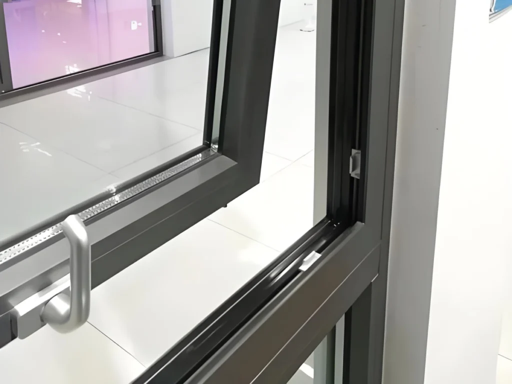 aluminum window single hung