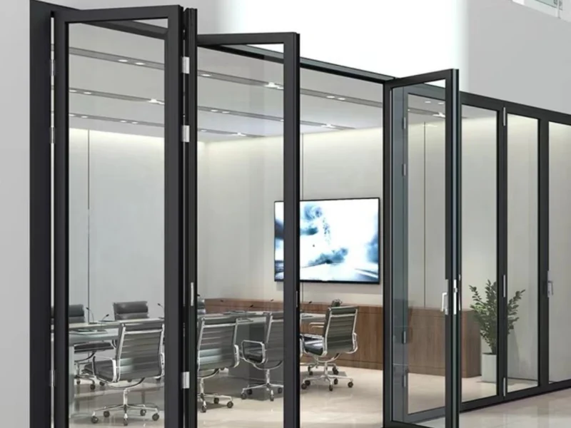 bi fold aluminum doors​