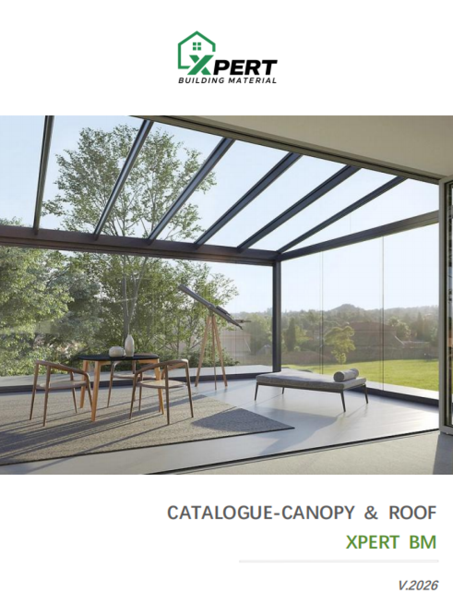 Front cover-Canopy & Roof catalogue